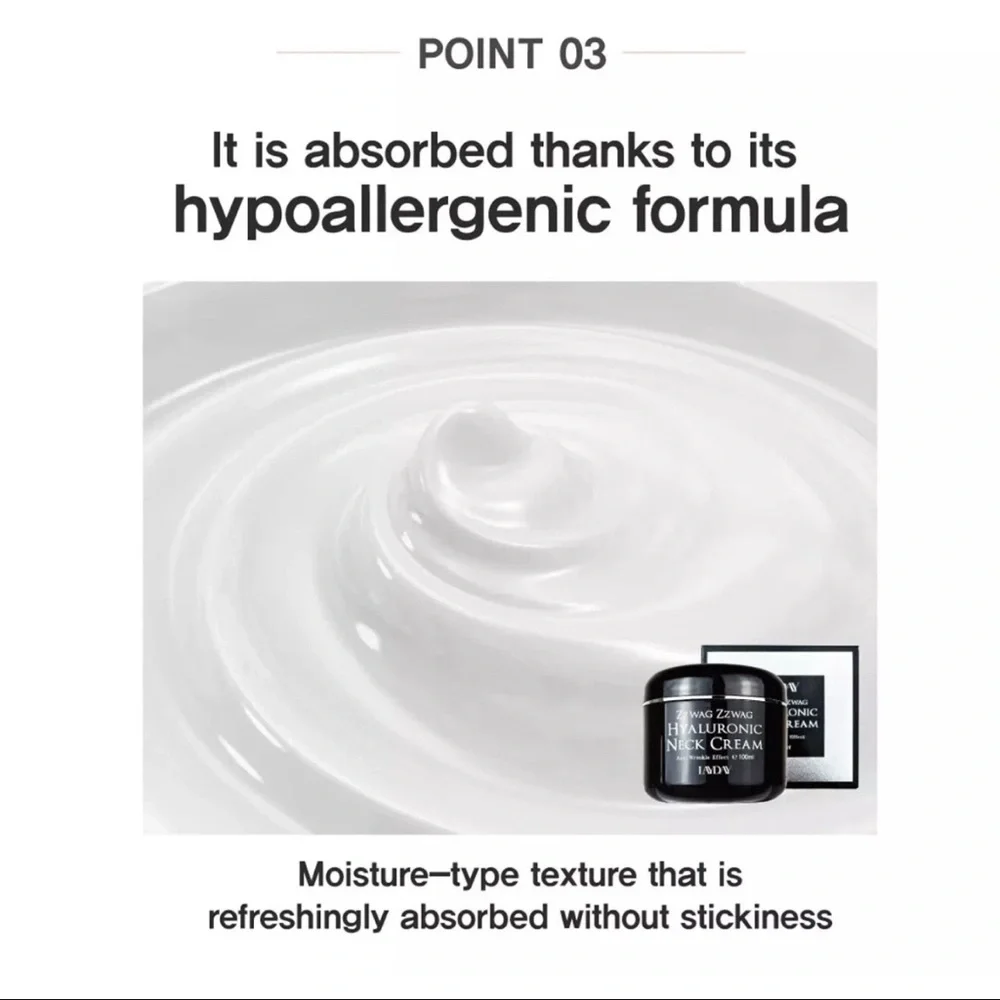 LAYDAY Hyaluronic Neck Cream| Korean skincare| BNIB